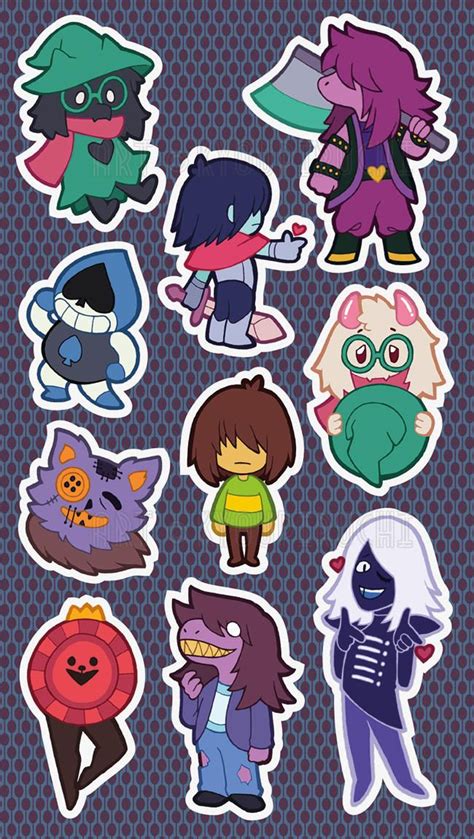 deltarune stickers|More.